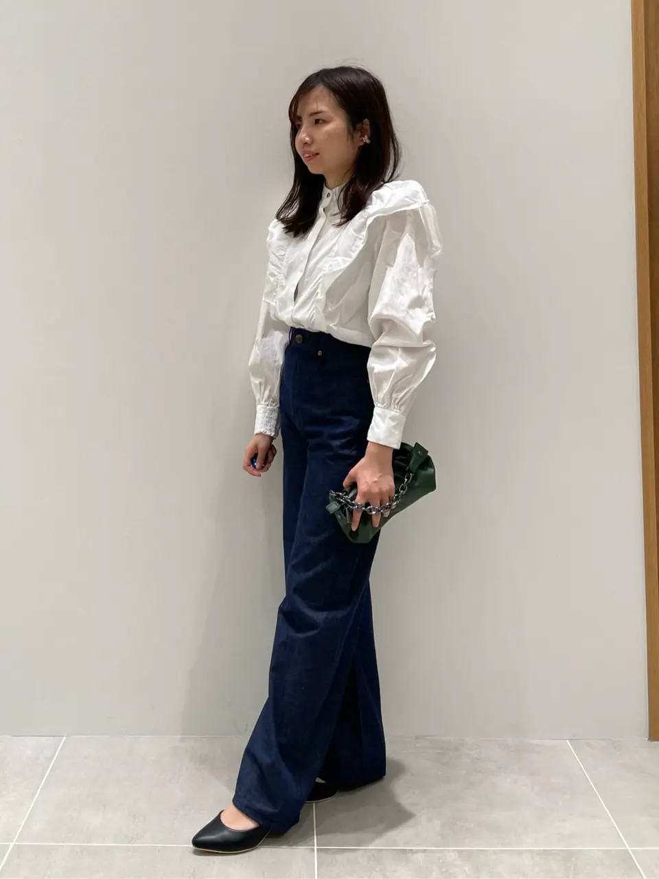 ONWARD CROSSET SELECT 金林 コーディネート画像