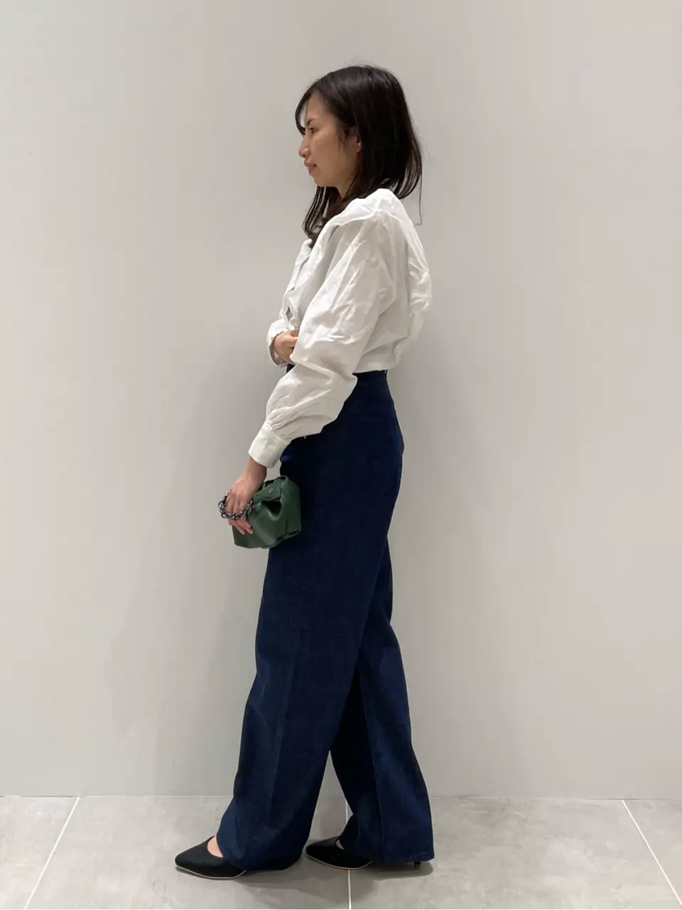 ONWARD CROSSET SELECT 金林 コーディネート画像