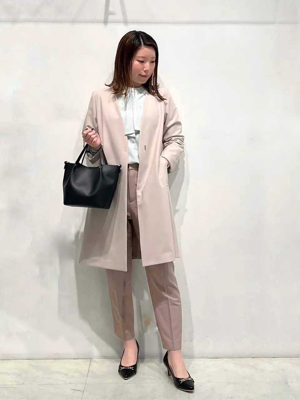  スタッフ コーディネート画像