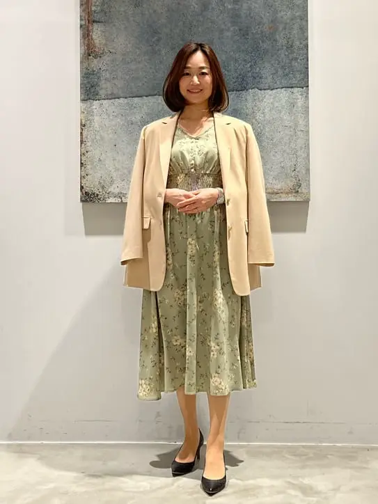 ONWARD CROSSET SELECT 田中 コーディネート画像