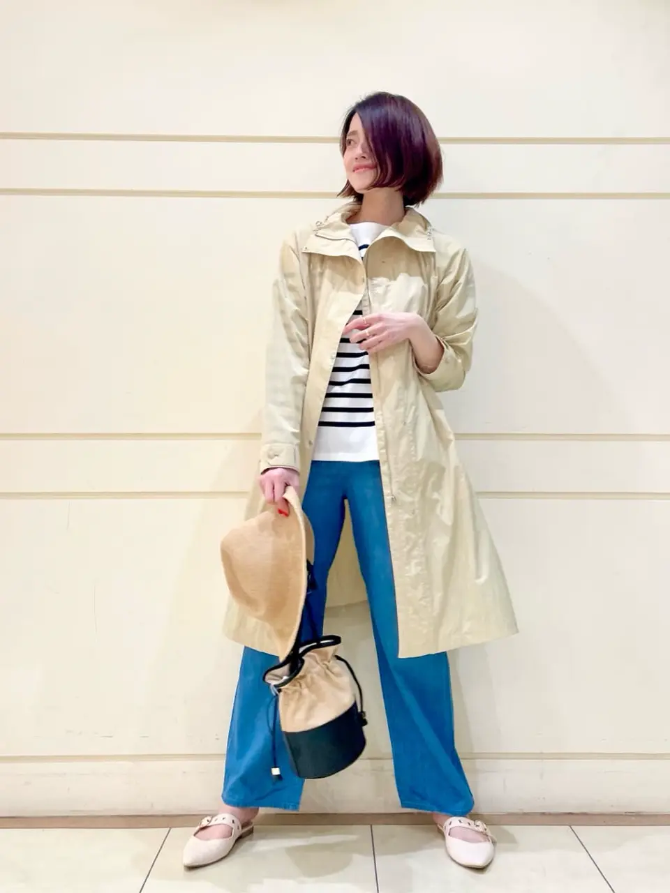 ONWARD CROSSET SELECT イナムラ コーディネート画像