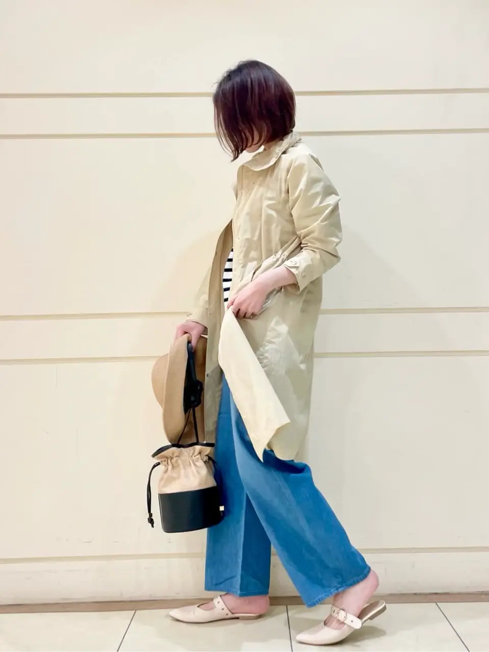 ONWARD CROSSET SELECT イナムラ コーディネート画像