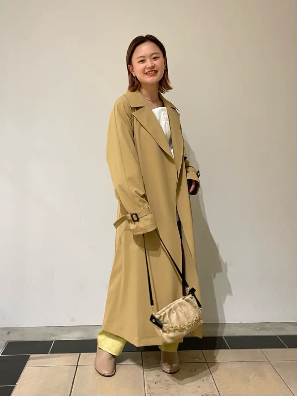 ONWARD CROSSET SELECT 一星 コーディネート画像