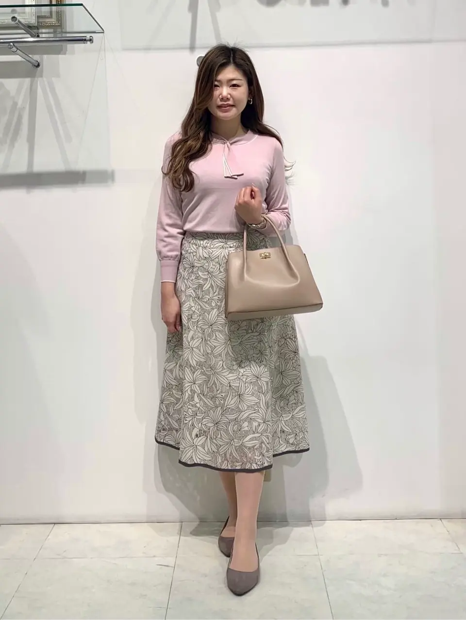  mami コーディネート画像