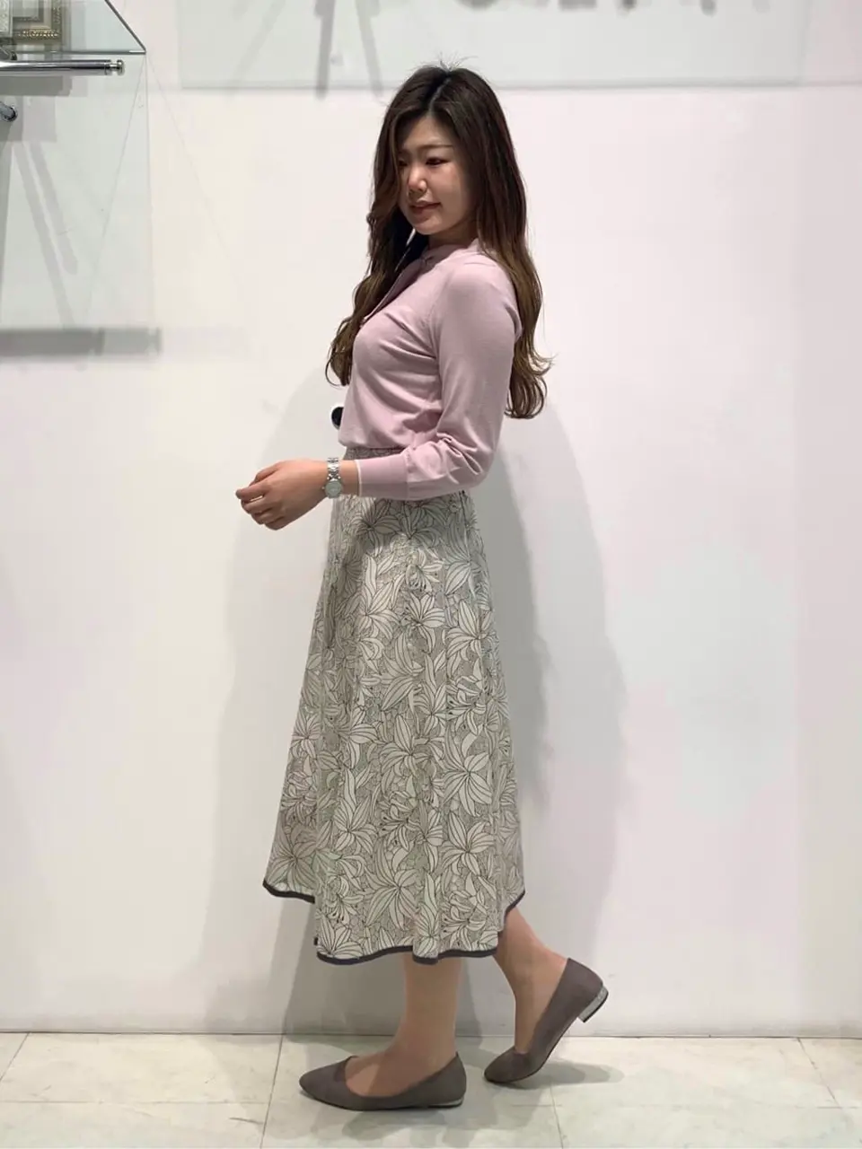 ONWARD CROSSET SELECT mami コーディネート画像