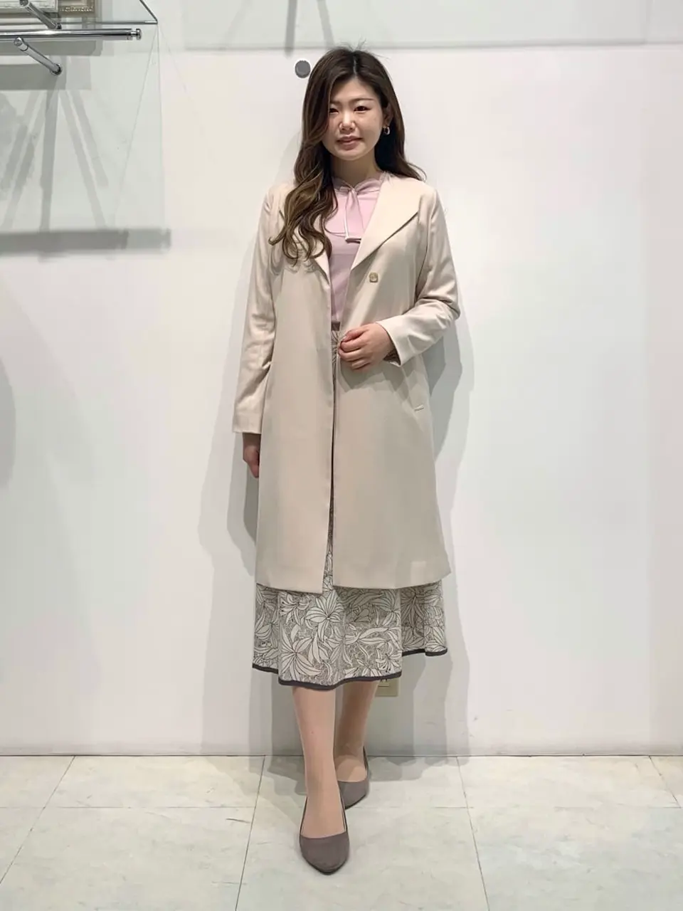 ONWARD CROSSET SELECT mami コーディネート画像