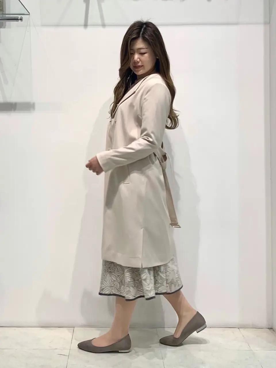 ONWARD CROSSET SELECT mami コーディネート画像