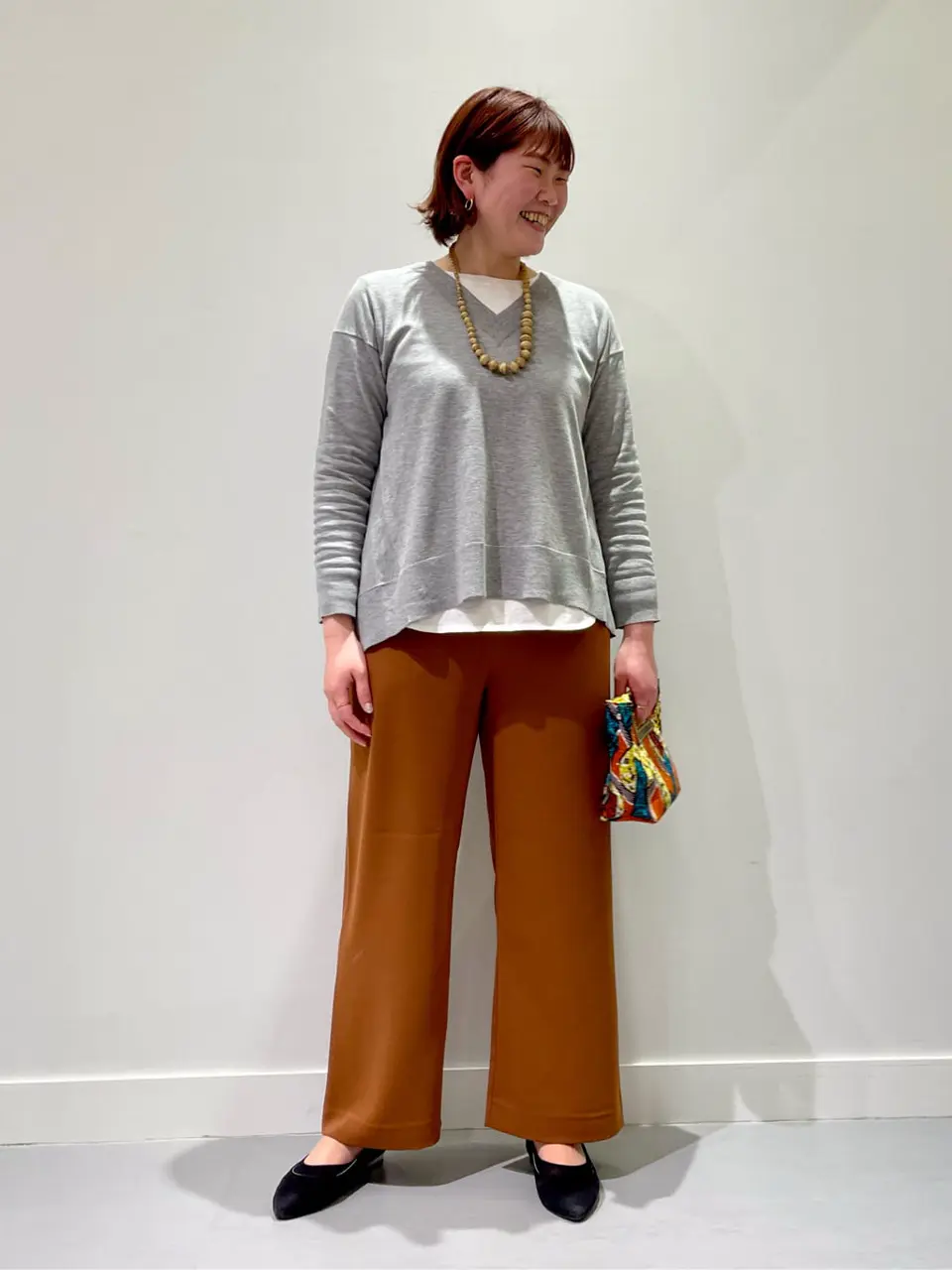 ONWARD CROSSET SELECT 林 コーディネート画像