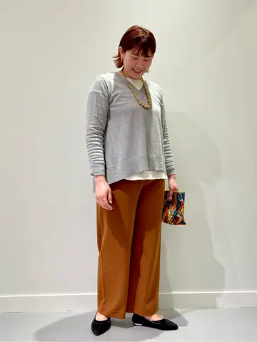 ONWARD CROSSET SELECT 林 コーディネート画像