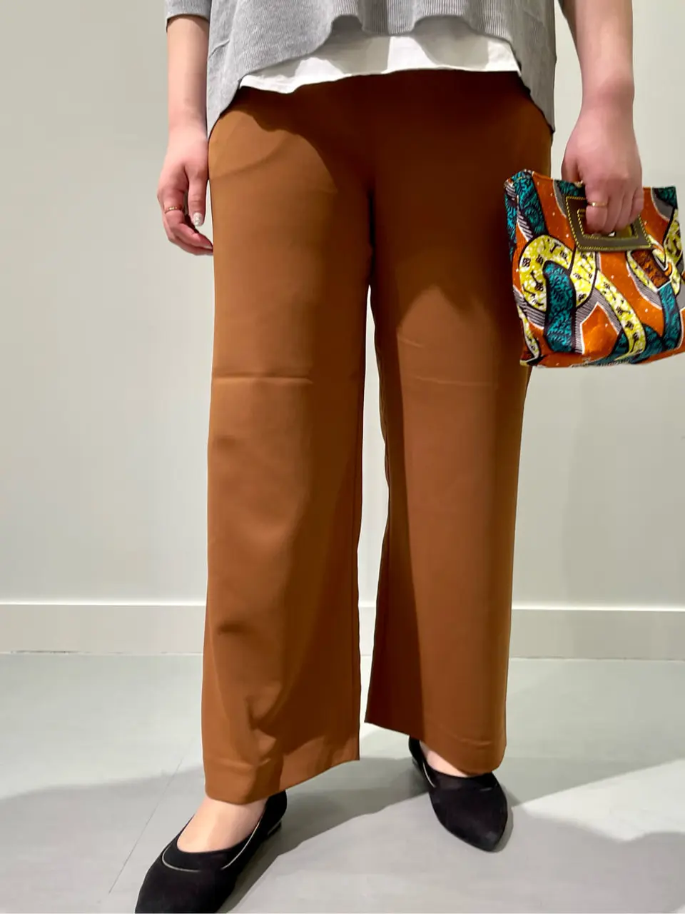 ONWARD CROSSET SELECT 林 コーディネート画像