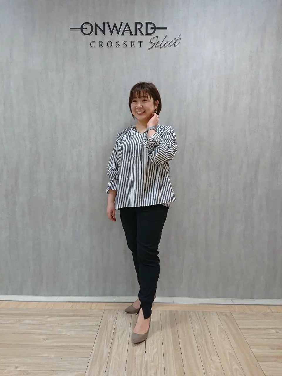 ONWARD CROSSET SELECT スタッフ コーディネート画像