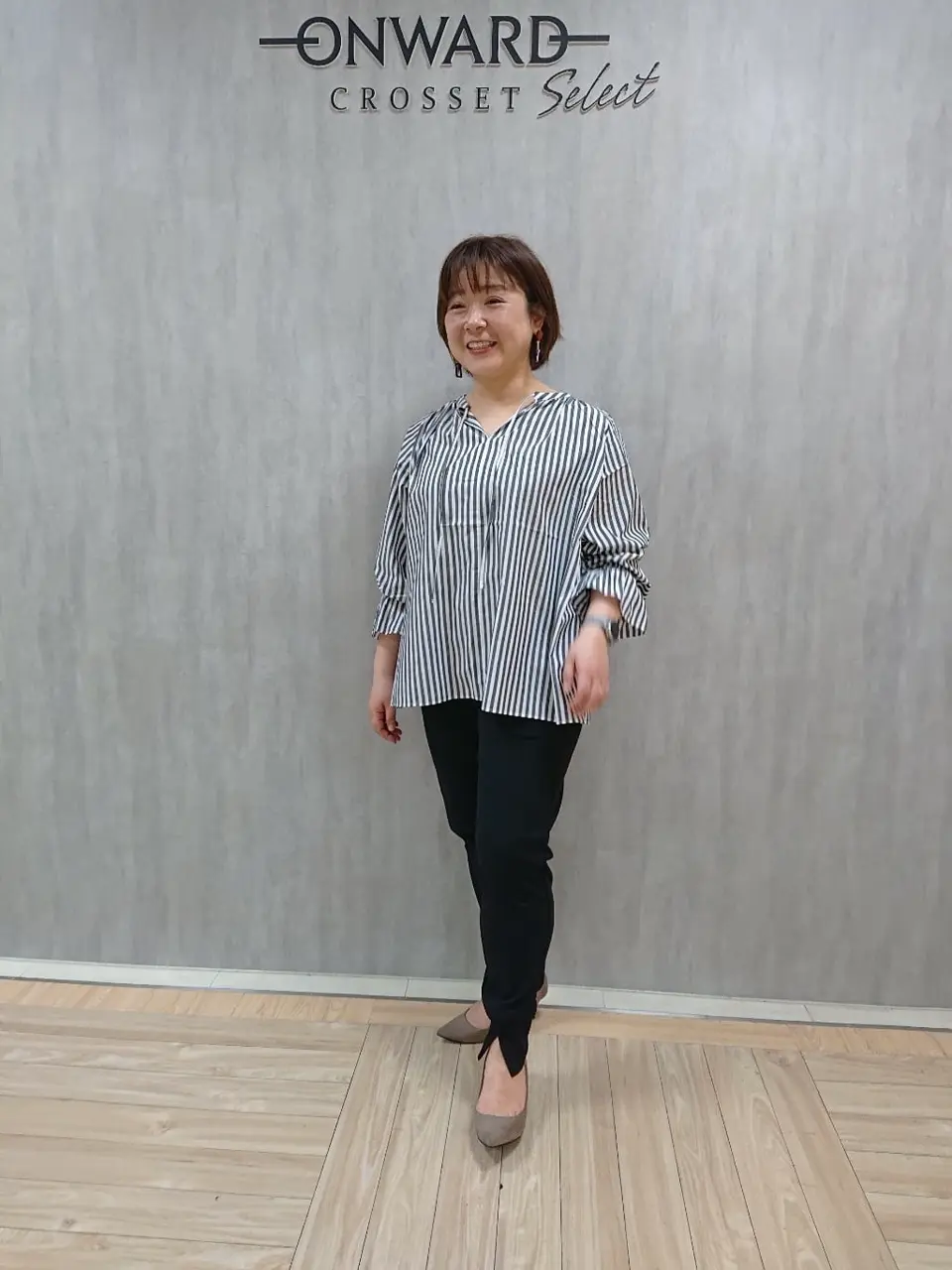 ONWARD CROSSET SELECT スタッフ コーディネート画像