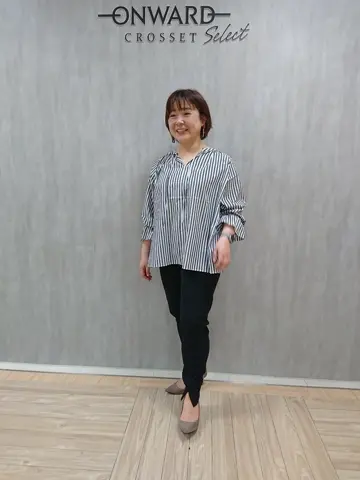 ONWARD CROSSET SELECT スタッフ コーディネート画像
