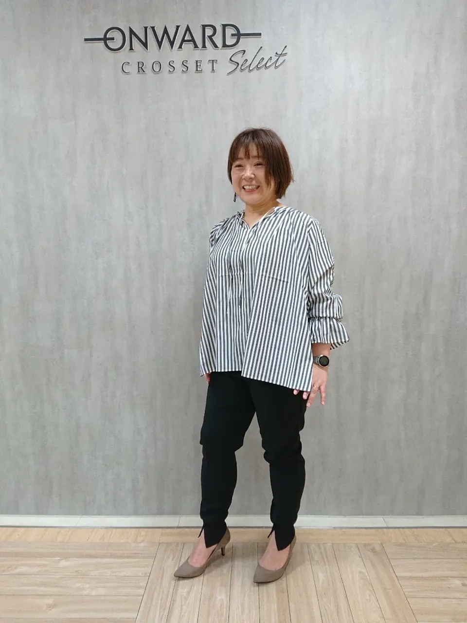 ONWARD CROSSET SELECT スタッフ コーディネート画像