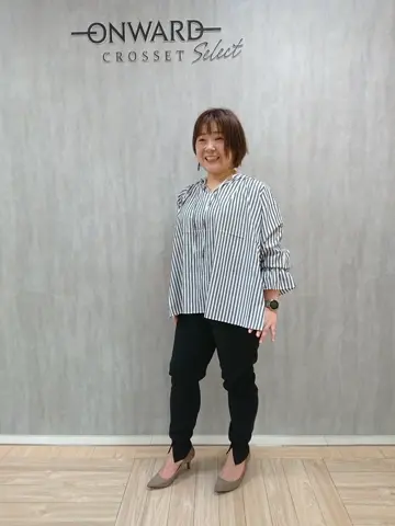 ONWARD CROSSET SELECT スタッフ コーディネート画像