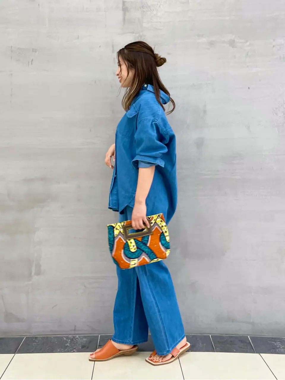 ONWARD CROSSET SELECT 関目 コーディネート画像