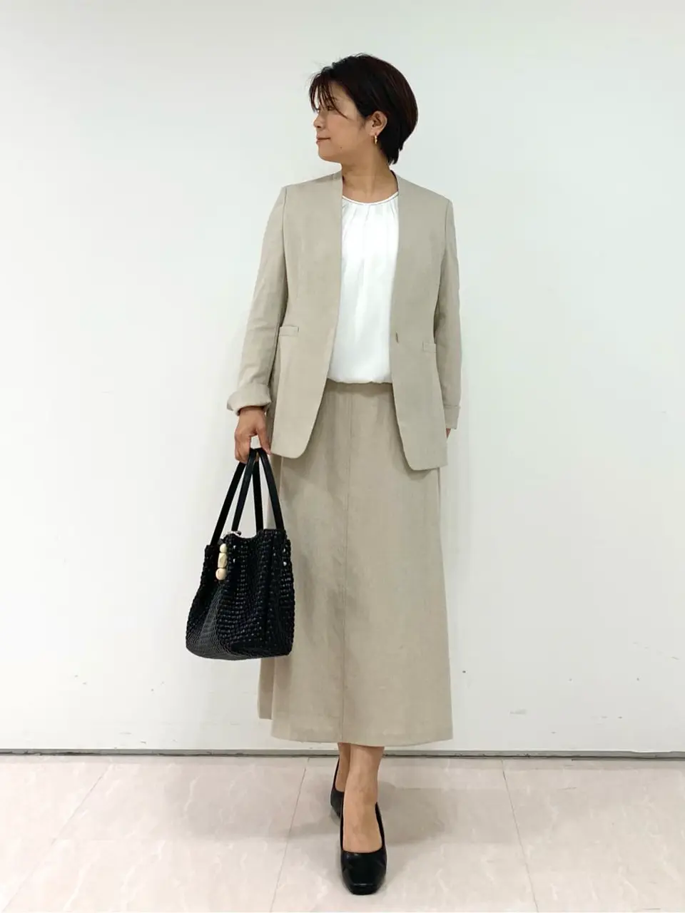  スタッフ コーディネート画像