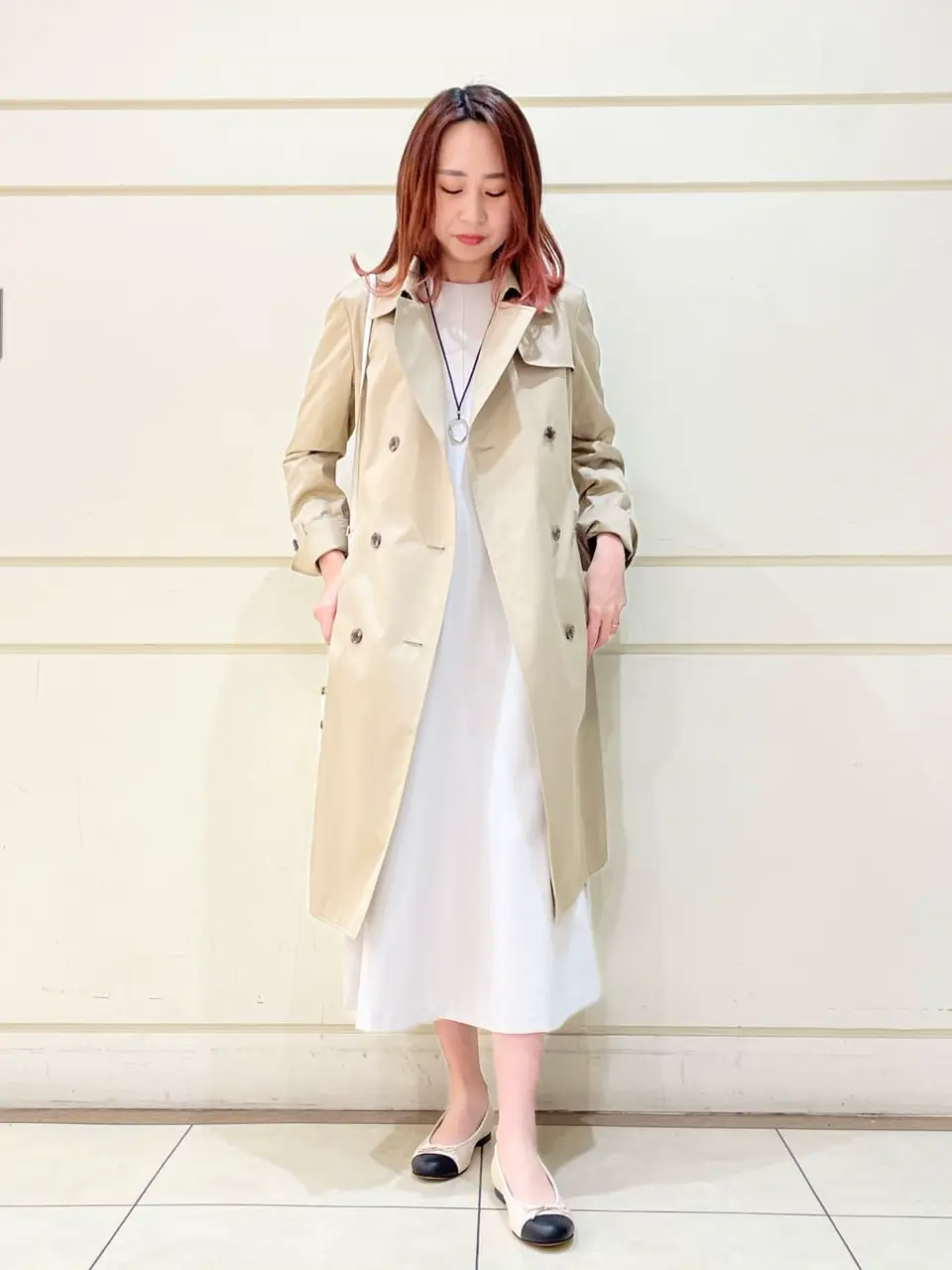 ONWARD CROSSET SELECT Kanako コーディネート画像