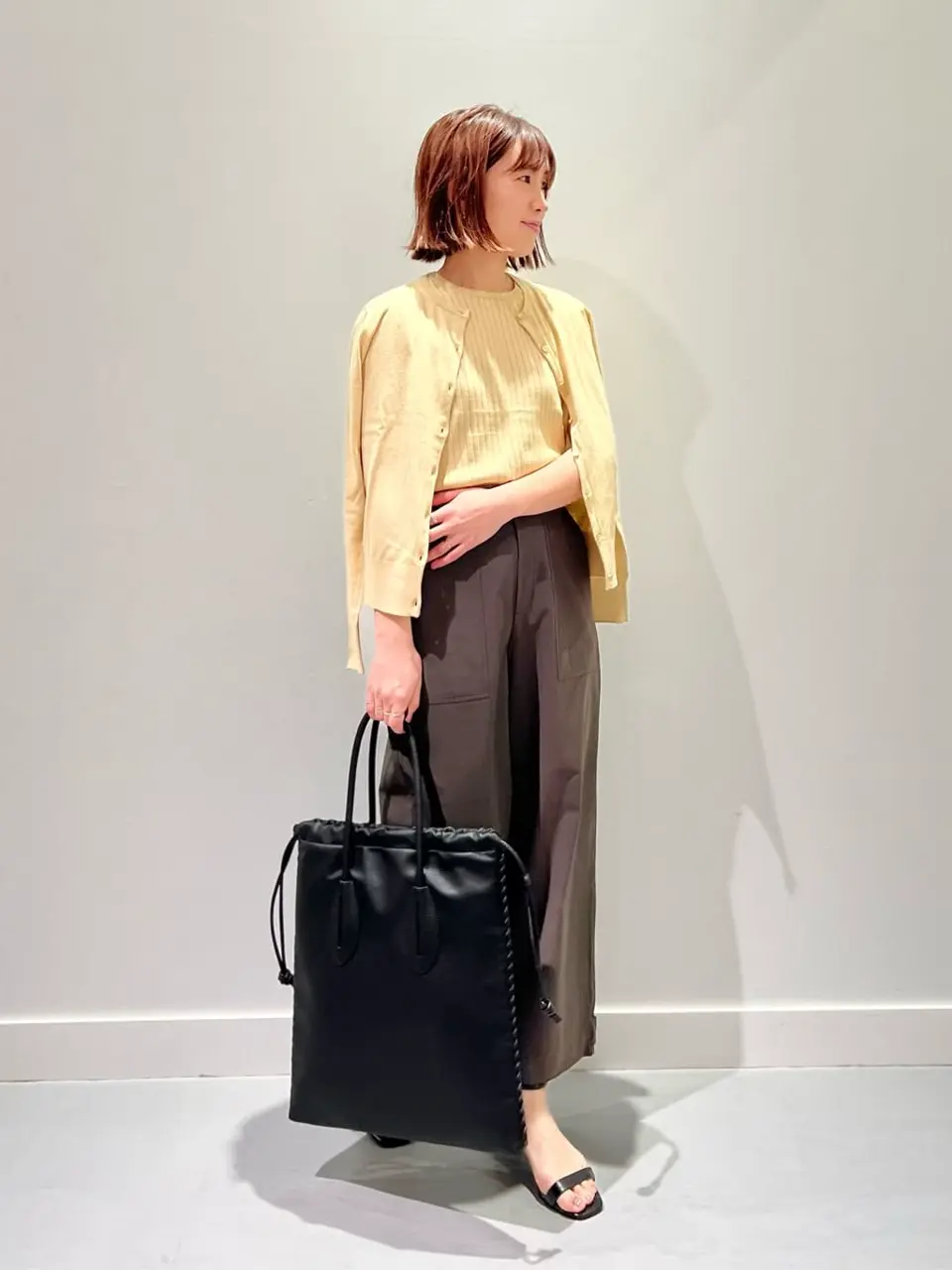 ONWARD CROSSET SELECT 濱野 コーディネート画像