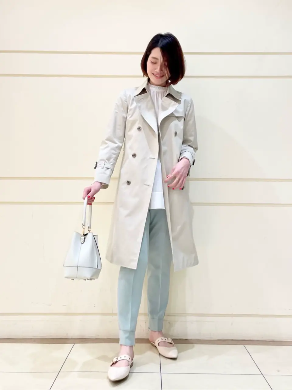 ONWARD CROSSET SELECT イナムラ コーディネート画像