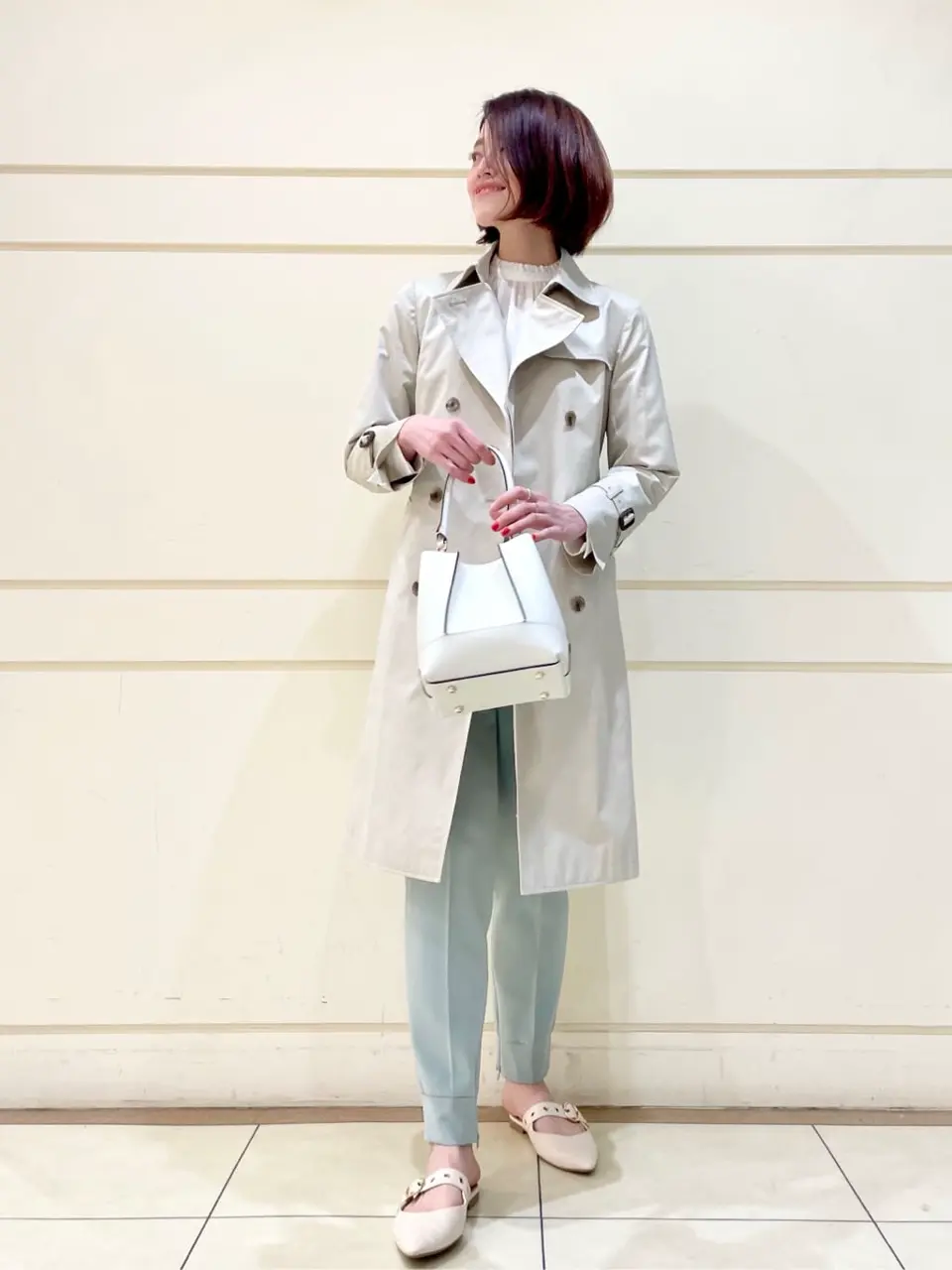 ONWARD CROSSET SELECT イナムラ コーディネート画像