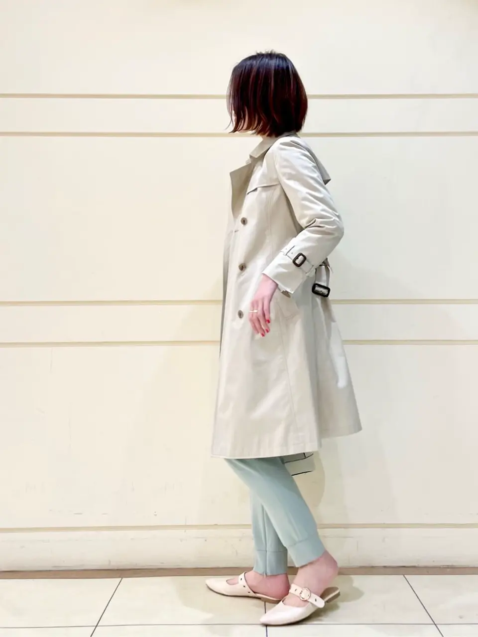 ONWARD CROSSET SELECT イナムラ コーディネート画像