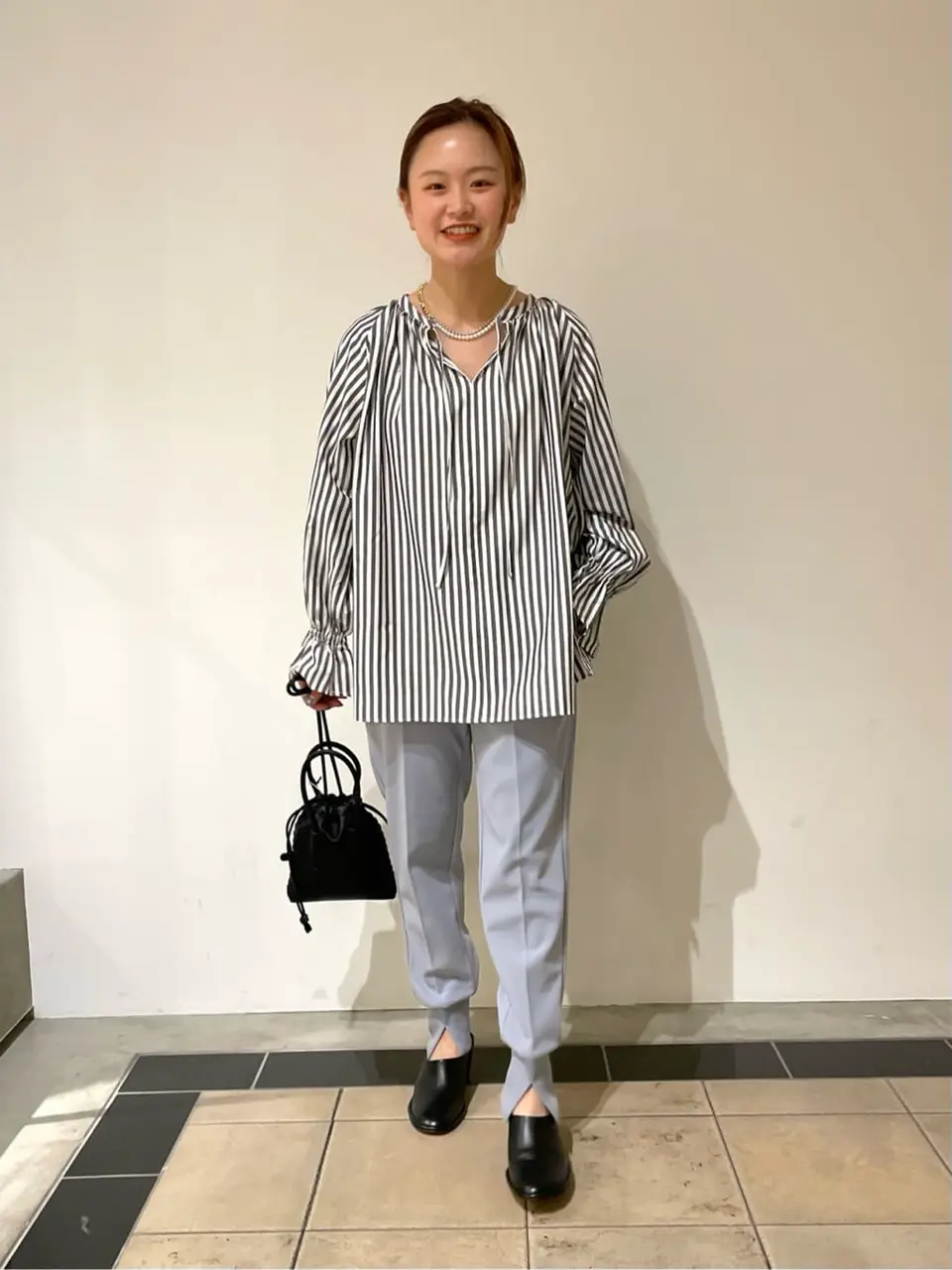  一星 コーディネート画像