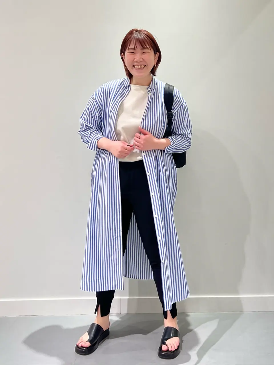 ONWARD CROSSET SELECT 林 コーディネート画像