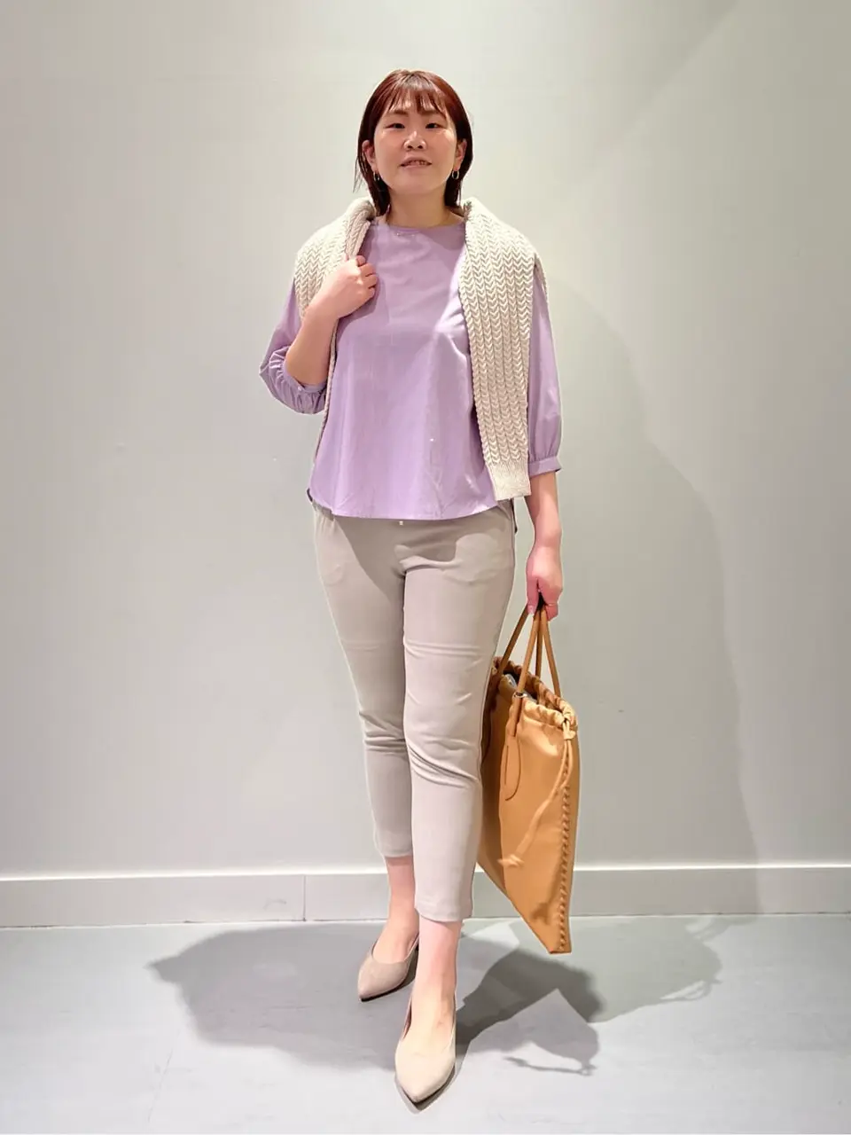 ONWARD CROSSET SELECT 林 コーディネート画像