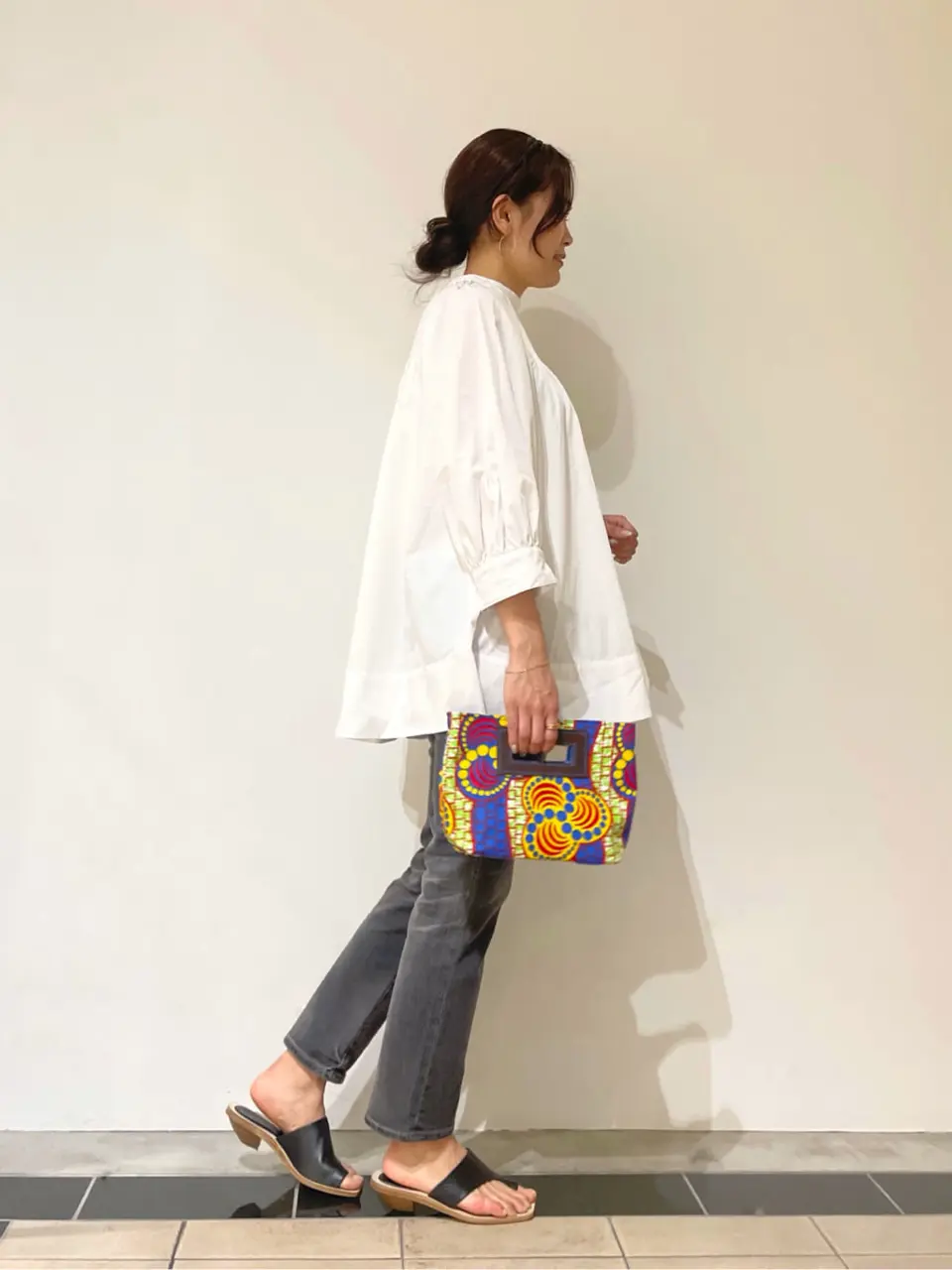 ONWARD CROSSET SELECT 松本 コーディネート画像