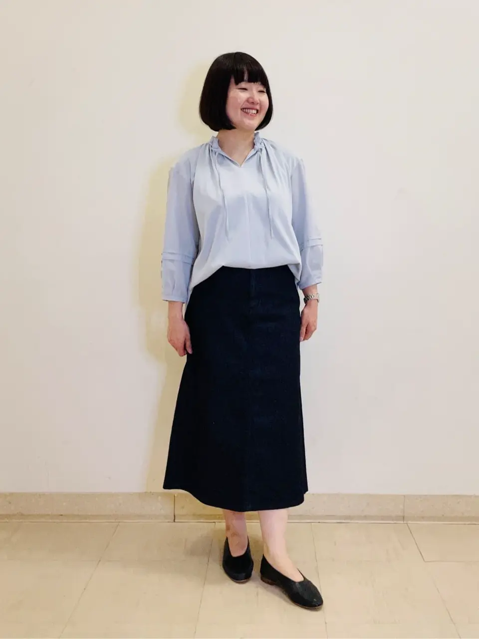 ONWARD CROSSET SELECT 内田 コーディネート画像