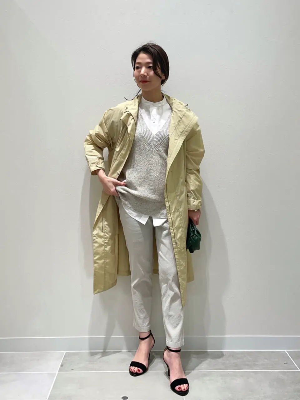 ONWARD CROSSET SELECT 水谷 コーディネート画像