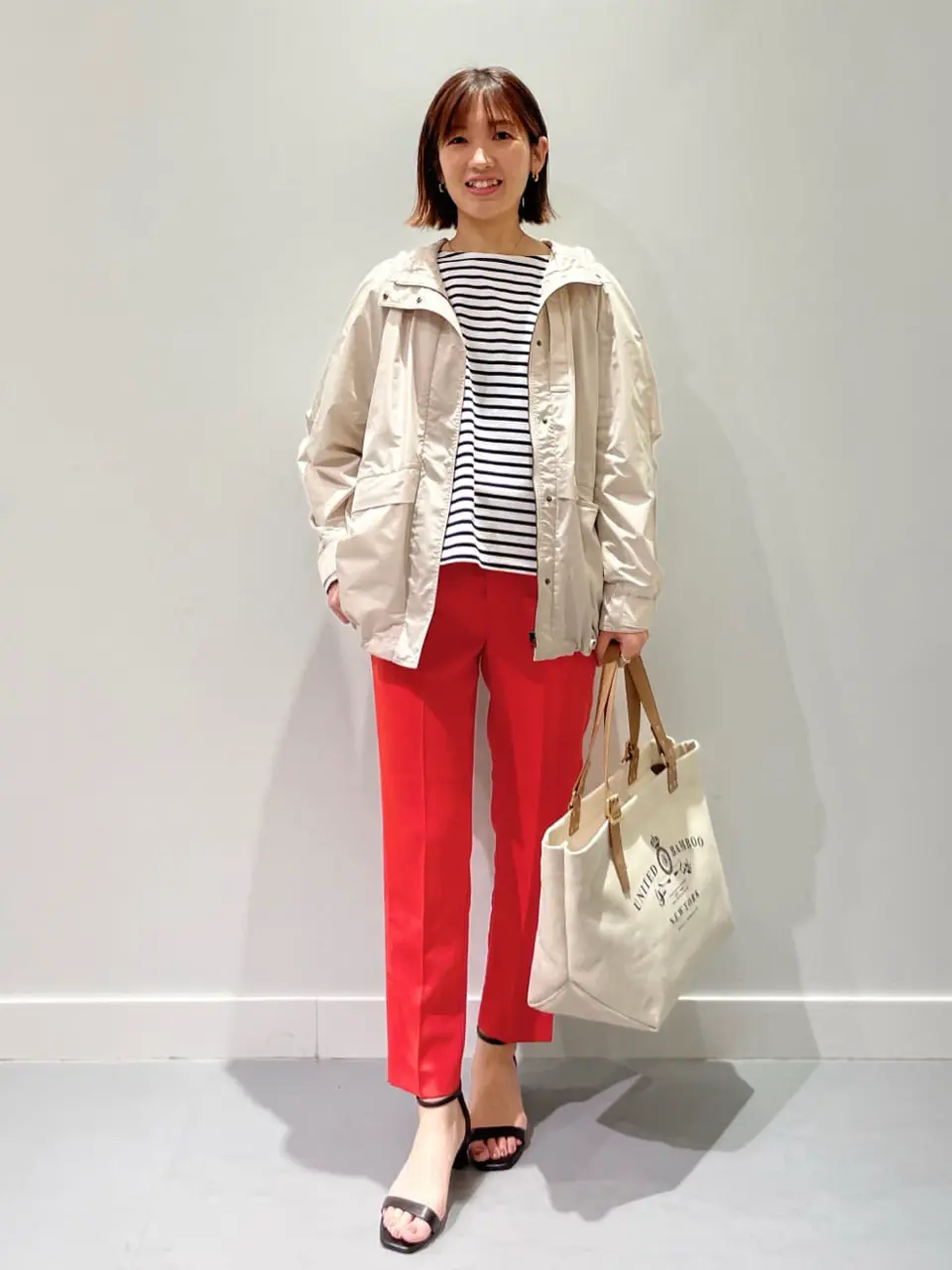  濱野 コーディネート画像