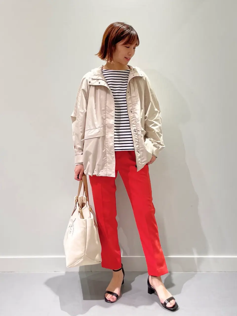 ONWARD CROSSET SELECT 濱野 コーディネート画像