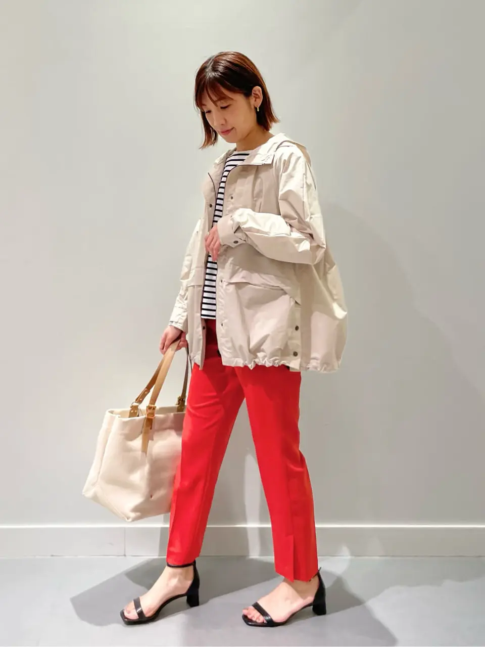 ONWARD CROSSET SELECT 濱野 コーディネート画像