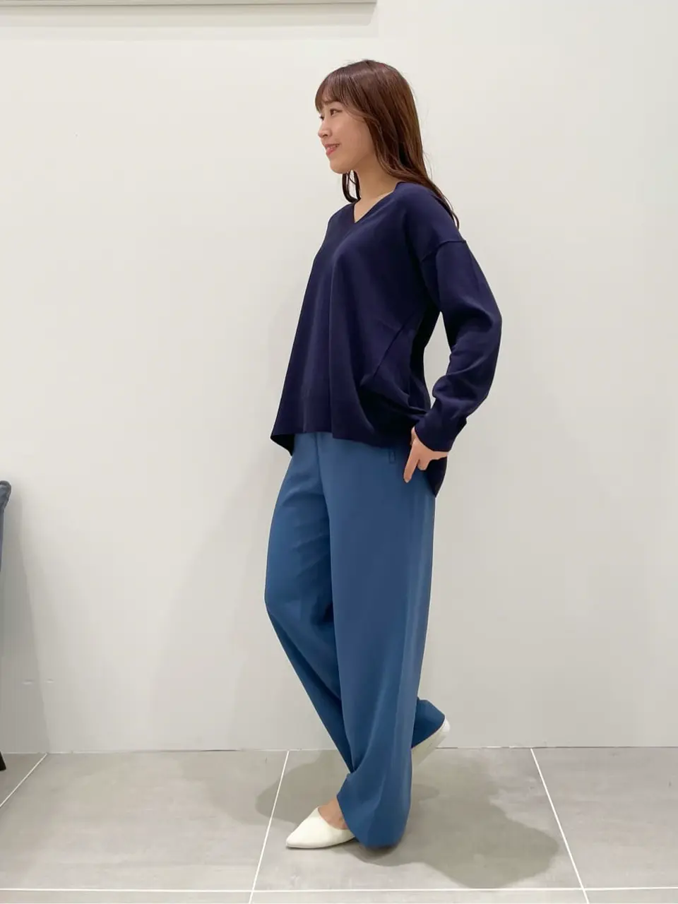 ONWARD CROSSET SELECT 戸澤 コーディネート画像