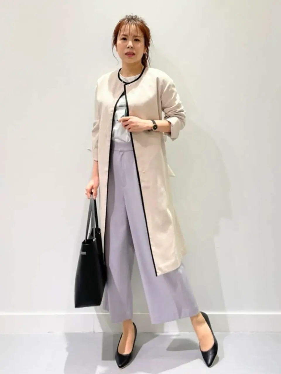 ONWARD CROSSET SELECT 榎本 コーディネート画像