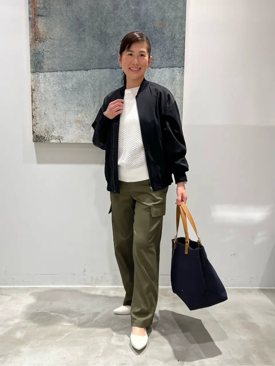  會澤 コーディネート画像