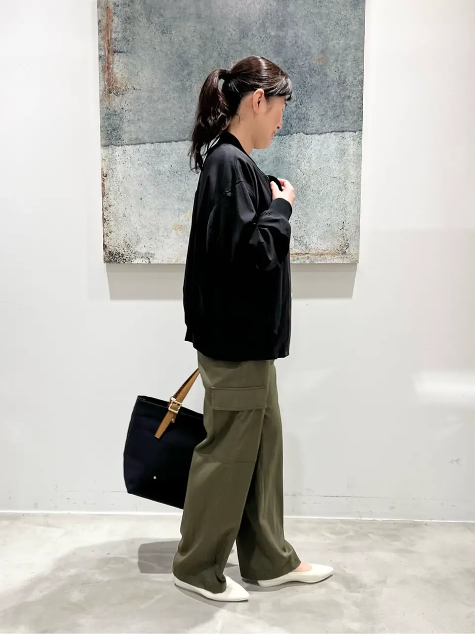 ONWARD CROSSET SELECT 會澤 コーディネート画像