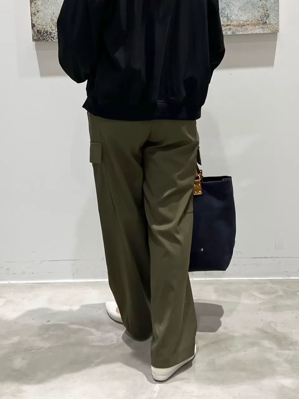 ONWARD CROSSET SELECT 會澤 コーディネート画像