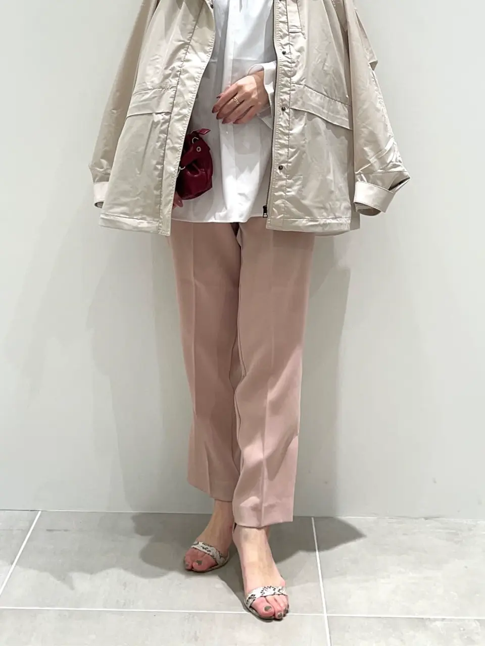 ONWARD CROSSET SELECT 市川 コーディネート画像