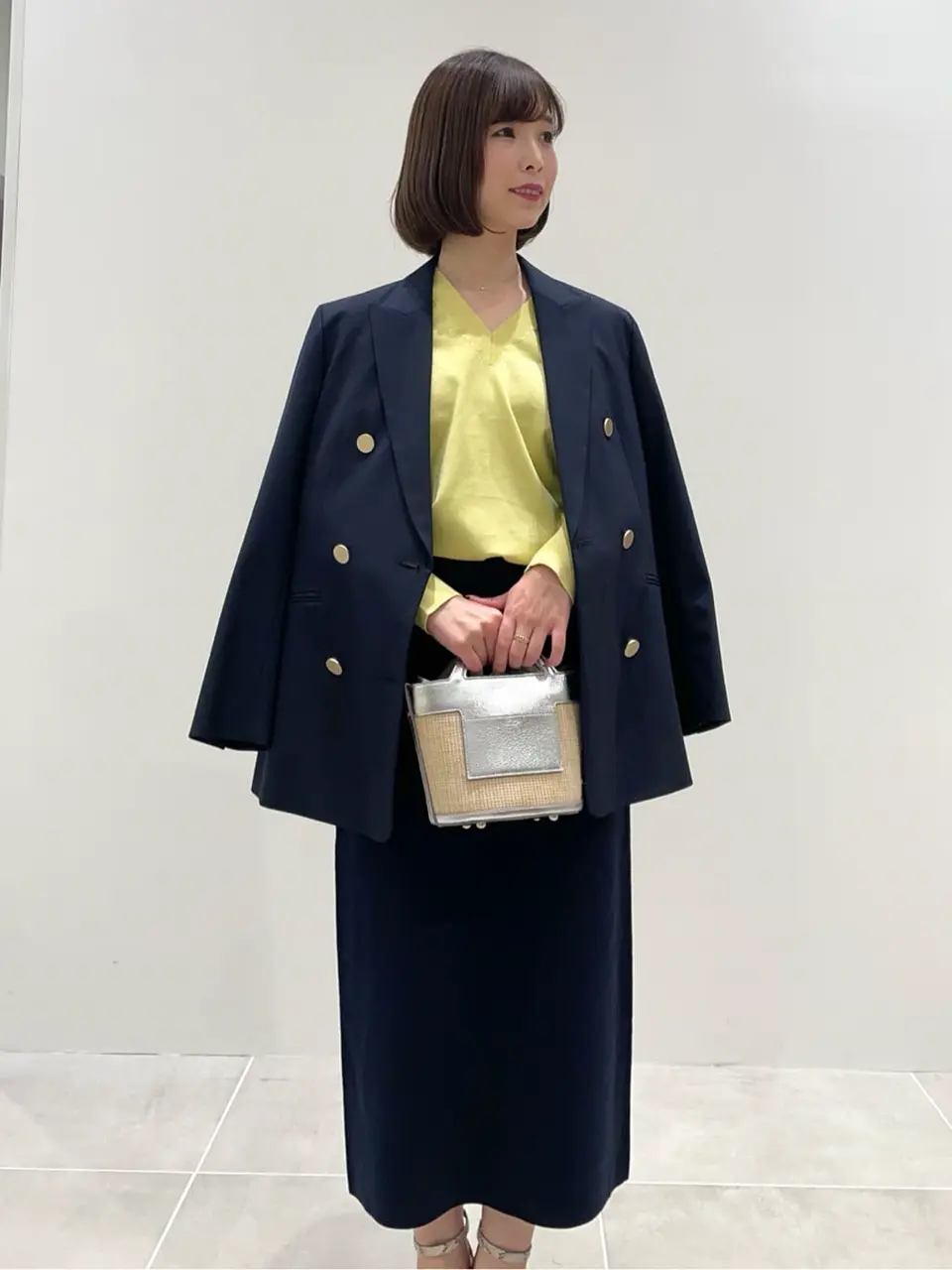 ONWARD CROSSET SELECT 市川 コーディネート画像