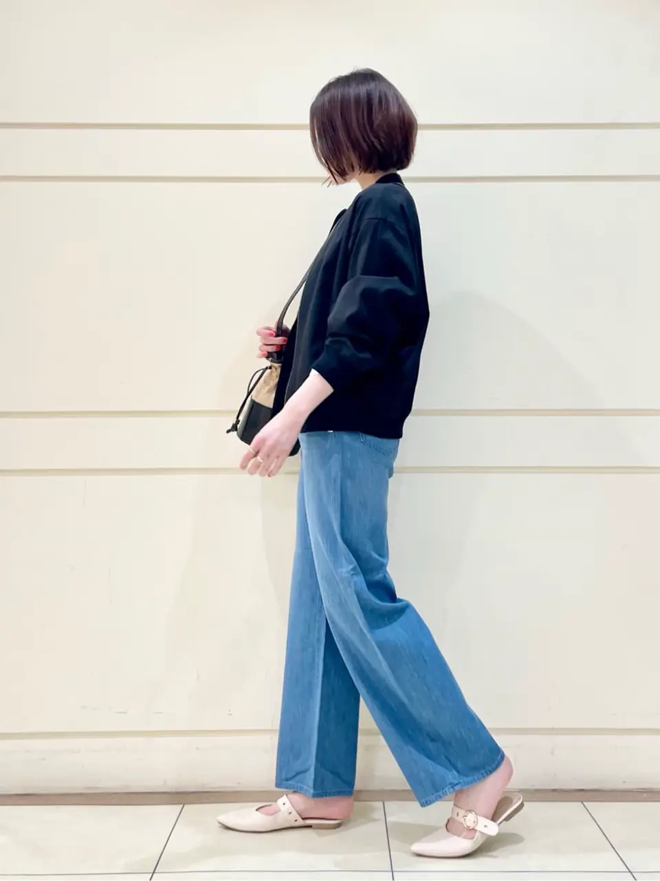 ONWARD CROSSET SELECT イナムラ コーディネート画像