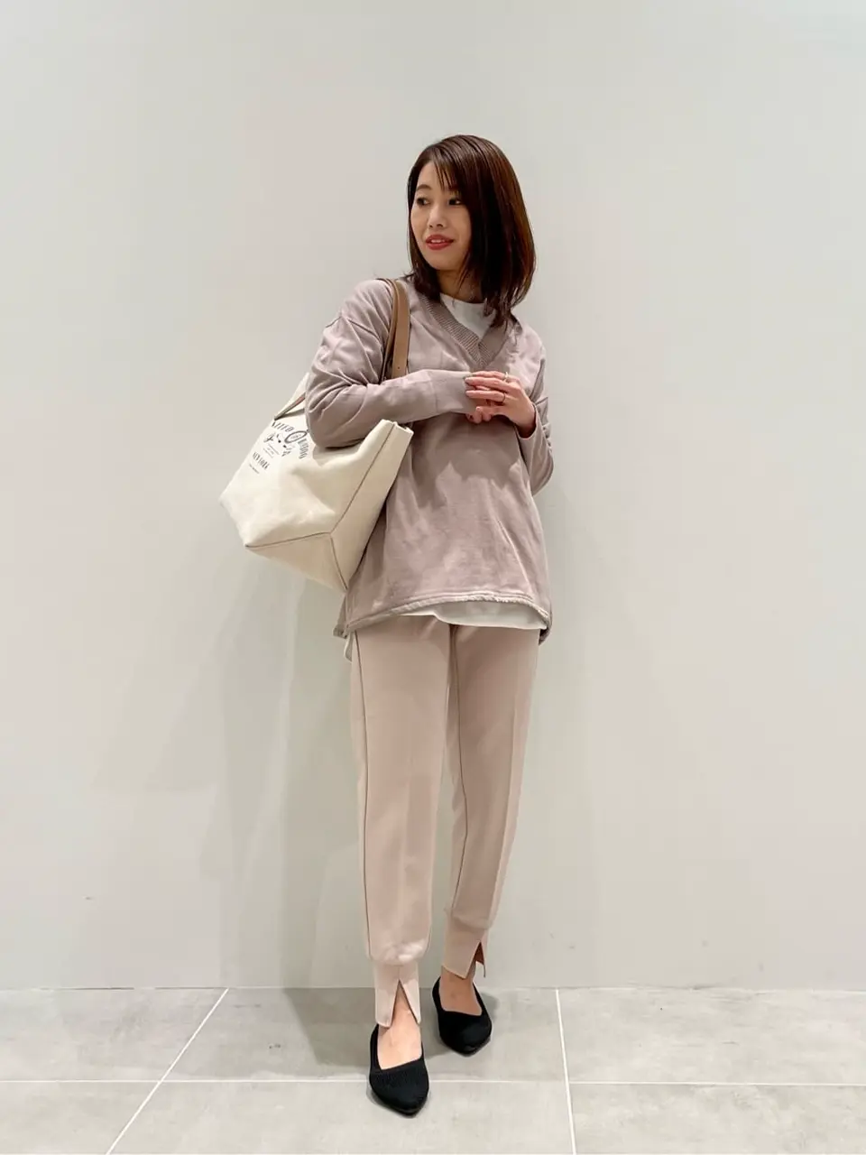 ONWARD CROSSET SELECT 加藤 コーディネート画像