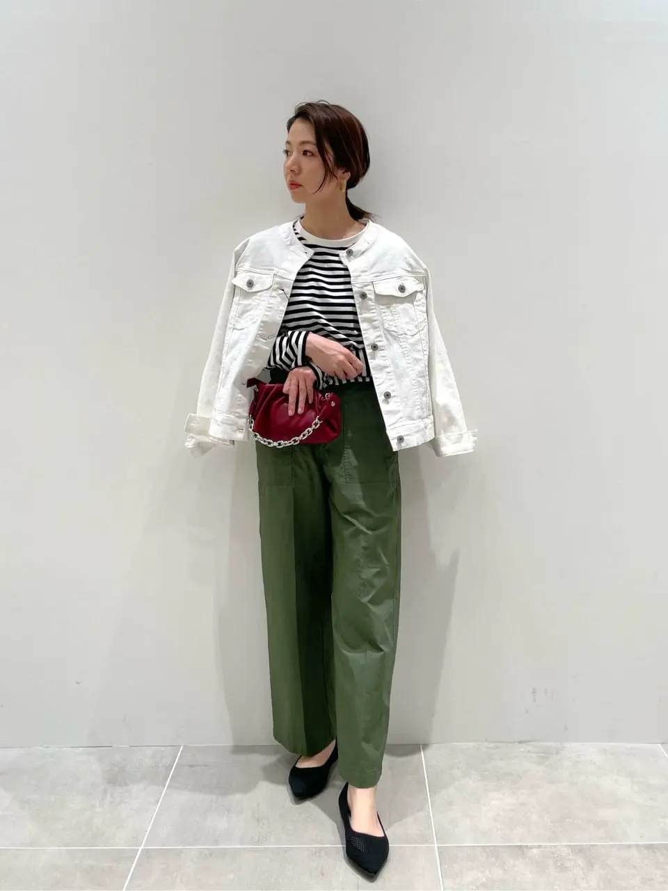 ONWARD CROSSET SELECT 水谷 コーディネート画像