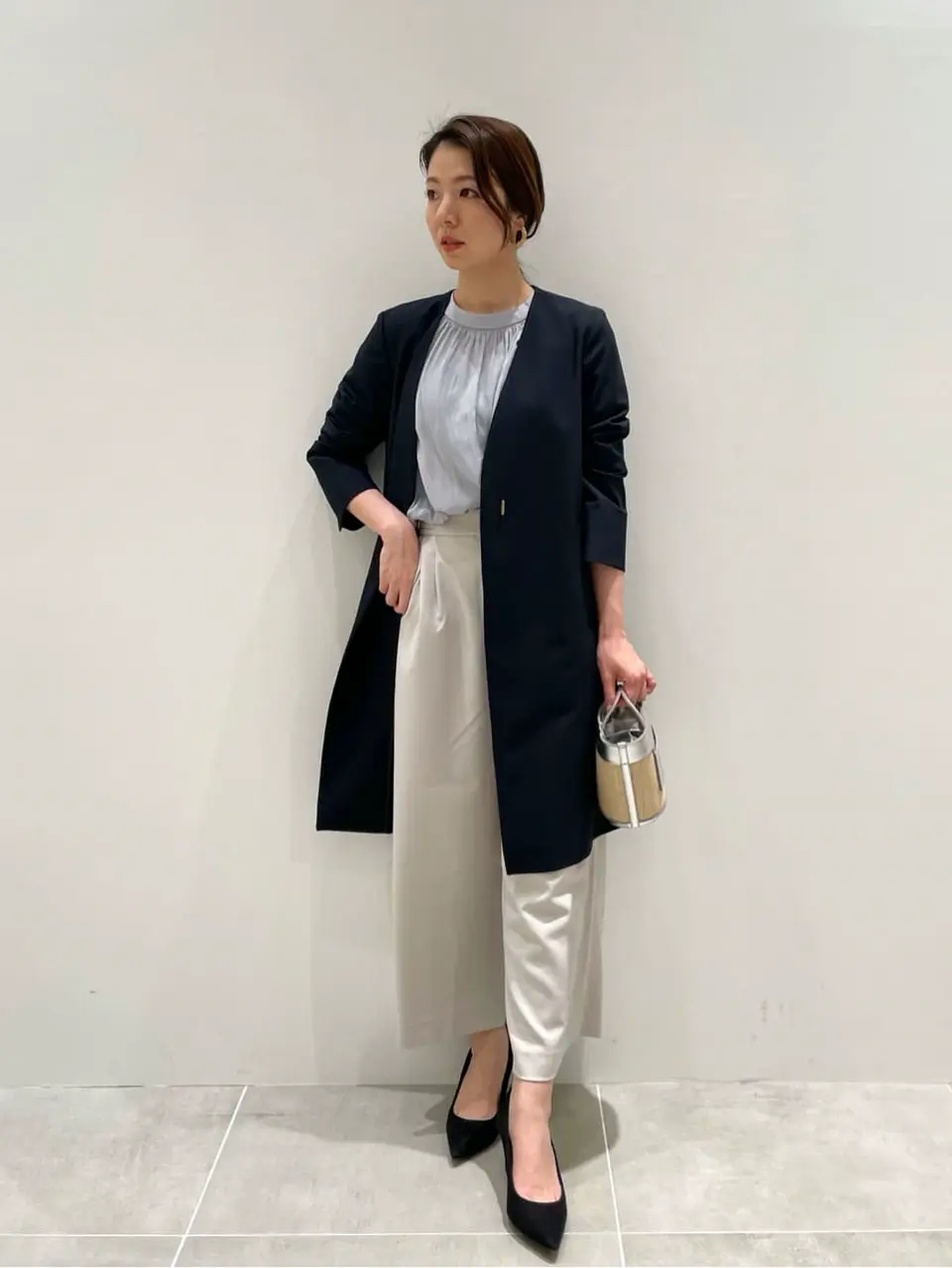 ONWARD CROSSET SELECT 水谷 コーディネート画像