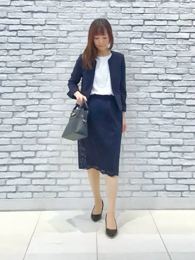 ONWARD CROSSET SELECT スタッフ コーディネート画像