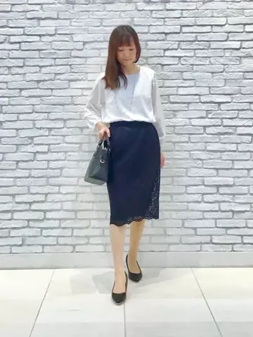 ONWARD CROSSET SELECT スタッフ コーディネート画像