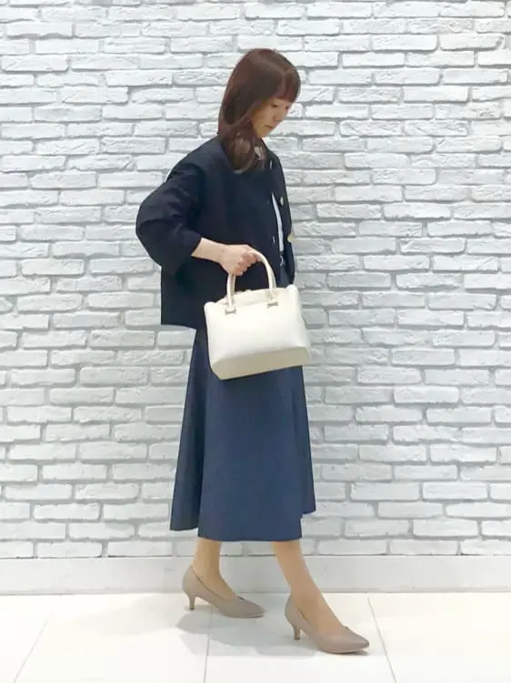 ONWARD CROSSET SELECT スタッフ コーディネート画像