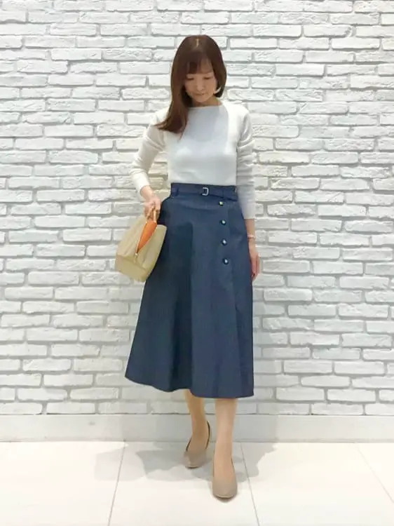 ONWARD CROSSET SELECT スタッフ コーディネート画像